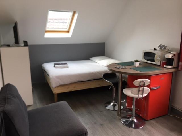 Studio Fonctionnel 10Min Centre, 300M Quai De Seine Wifi Rouen Exteriér fotografie